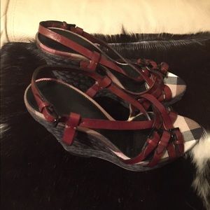 Burberry shoes